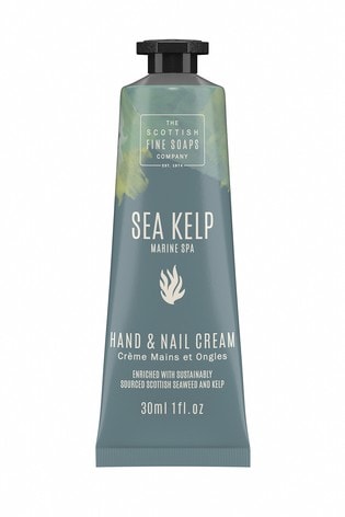 Scottish Fine Soaps Sea Kelp Marine Spa Hand and Nail Cream 30ml