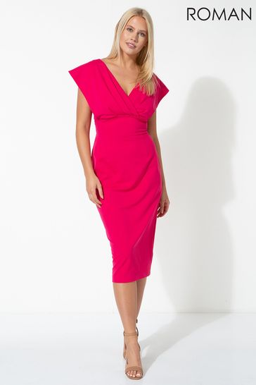 Roman pink dresses hot sale