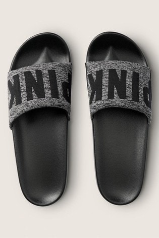 Victoria secret pink glitter sale slides