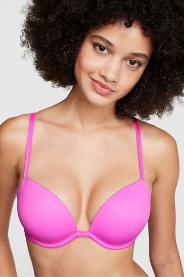 Buy Victoria's Secret PINK Pink Berry Super Push Up Bra from Next Luxembourg