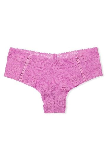 Victoria's Secret Floral Lace Cheeky Panty
