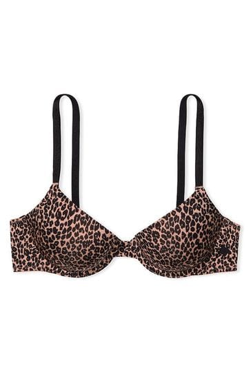 Victoria secret shop cheetah print bra