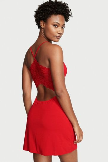 Secret Modal Lace Mini Slip 