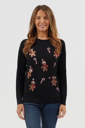 Gingerbread cheap jumper womens