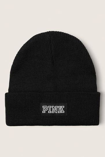 Victoria secret shop pink beanie