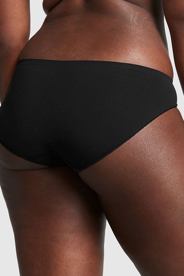 Black hot sale seamless panties