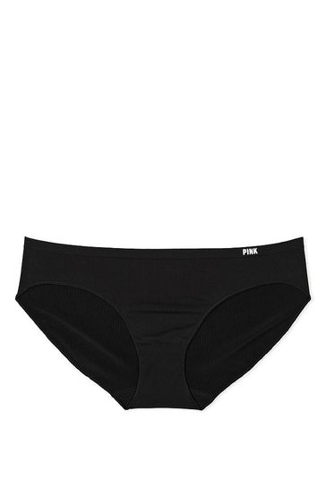 Black seamless underwear deals