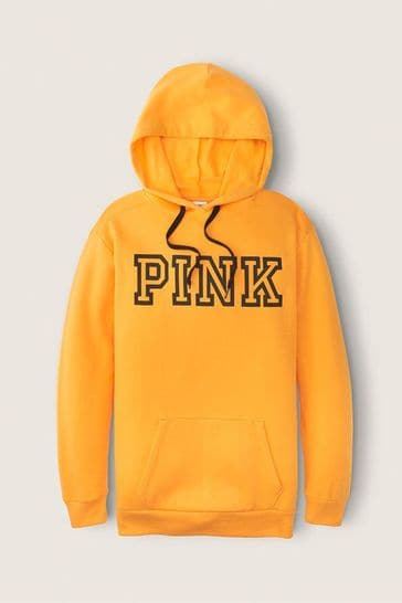 Victoria secret pink outlet yellow hoodie