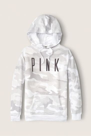 Pink victoria secret camo sales hoodie