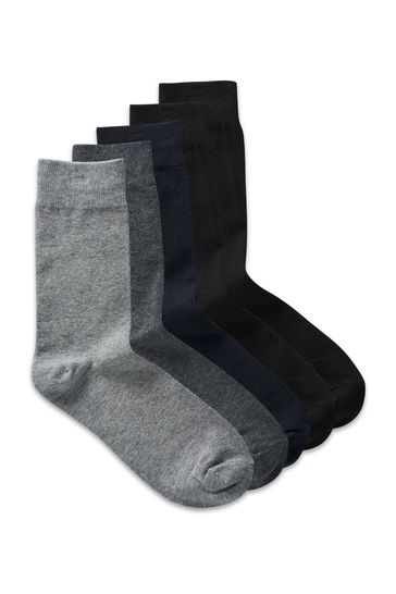 Jack & Jones Multi 5 Pack Socks