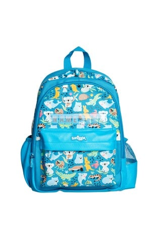 Smiggle Blue Lil' Mates ID Junior Backpack