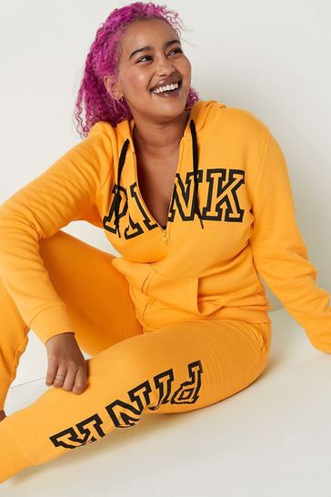 Pink perfect full store zip