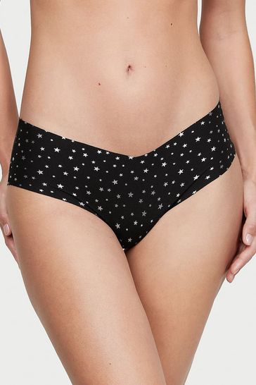 Buy Victoria's Secret Black Twinkle Foil Smooth Hipster Knickers