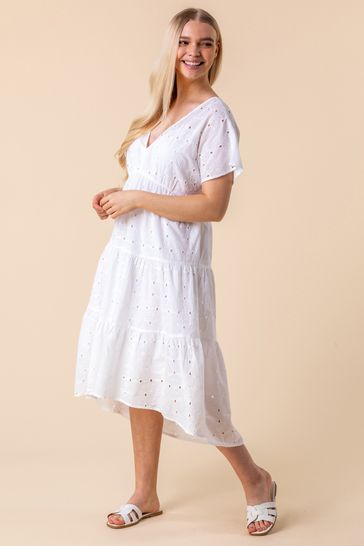 next black white dress