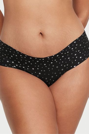 Buy Victoria's Secret Black Twinkle Foil Smooth Thong Knickers