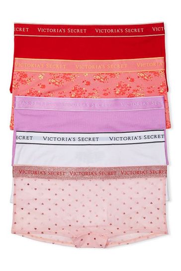 Victoria's Secret Pack Cotton Boyshort Panties