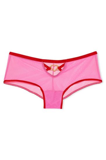 Victoria s Secret Heartware Mesh Cheeky Panty