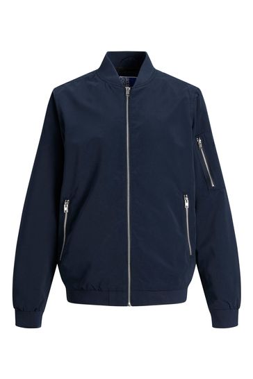 Bomber jacket on sale blazer