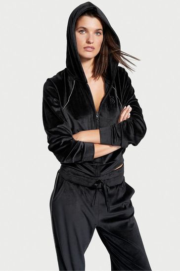 Victoria secret on sale velour hoodie