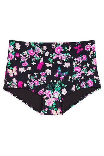 Boyshort bikini bottoms victoria's secret top