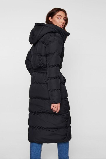 Buy Threadbare Longline Puffer Jacket 