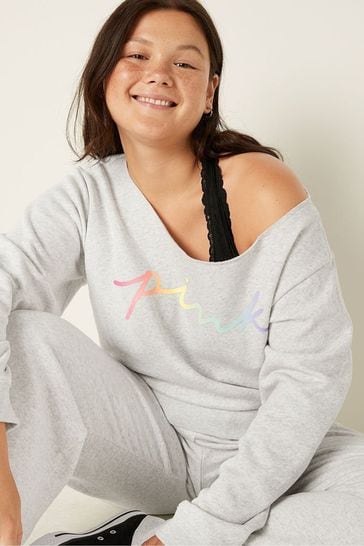 Victoria secret top xl sweatshirt