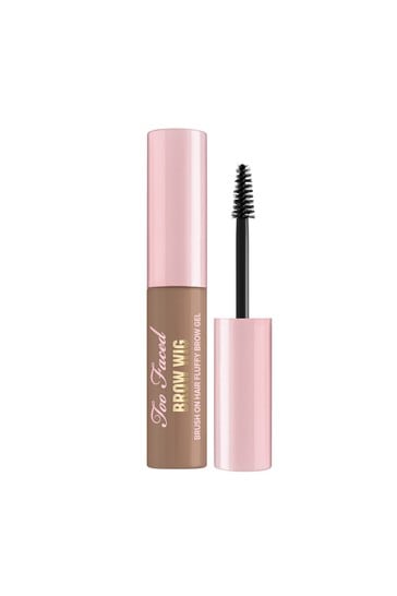 Too Faced Brow Wig Brush On Hair Fluffy Brow Gel