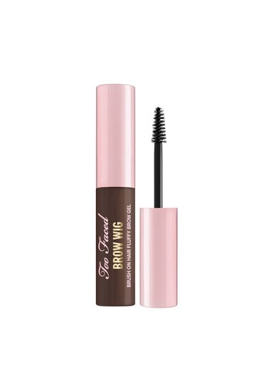 Too Faced Brow Wig Brush On Hair Fluffy Brow Gel