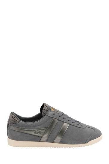 Gola Yellow Bullet Savanna Ladies' Suede Lace-Up Trainers