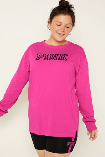 Victoria secret pink store long sleeve shirts