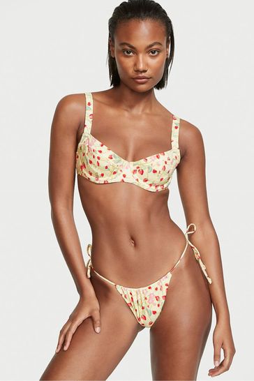 Victoria secret yellow bikini outlet