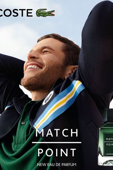 Buy Lacoste Matchpoint Eau de Parfum For Him 50ml from Next Ireland
