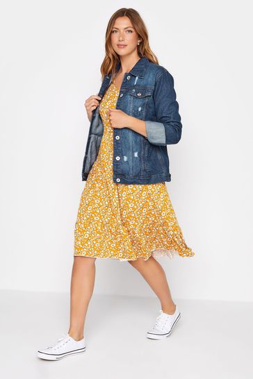 Buy Long Tall Sally Denim Jacket from 