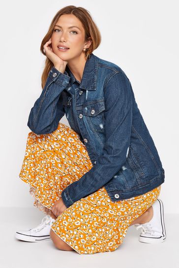 Buy Long Tall Sally Denim Jacket from 
