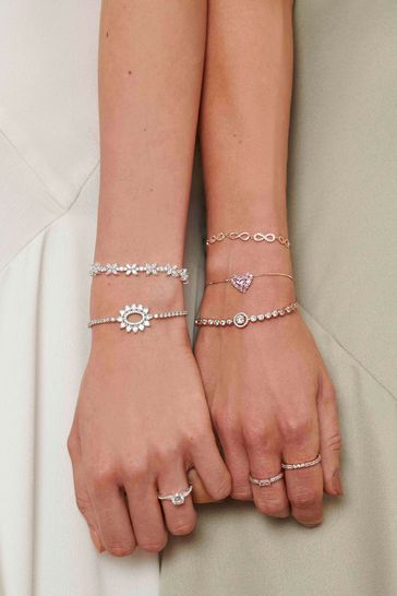 Jon richard rose gold bracelet new arrivals