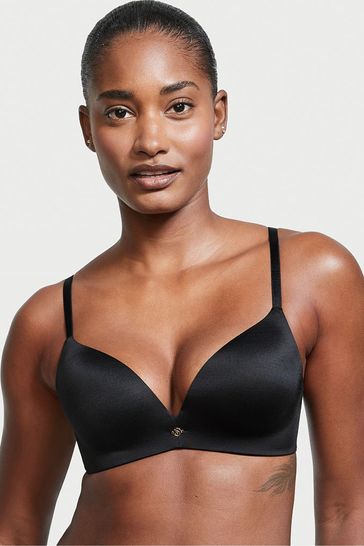 Buy Victoria's Secret Black Add 2 Cups Non Wired Push Up Bra from the Next  UK online shop