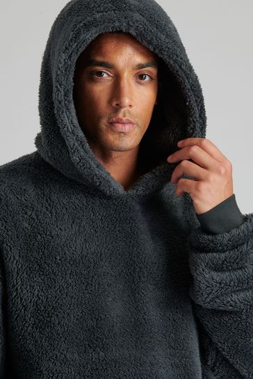 Mens grey pullover shop
