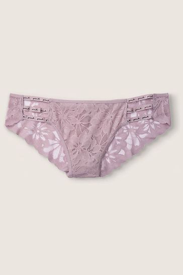 Buy Victoria s Secret PINK Dreamy Lilac Purple Strappy Lace Logo