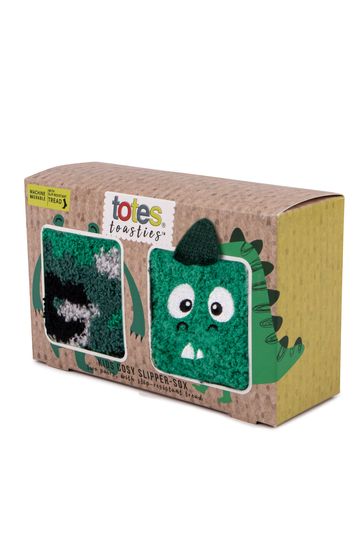 Totes toasties dinosaur slippers sales
