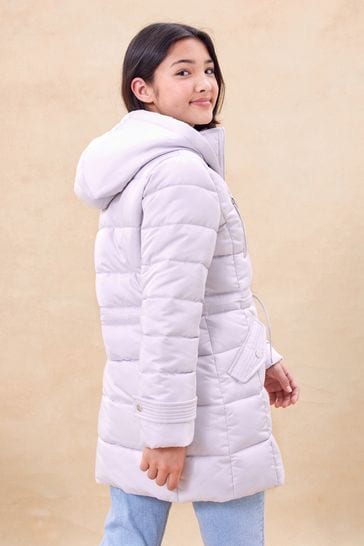 Lipsy faux down duvet padded coat cheap
