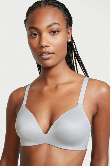 Buy Victoria's Secret Black Smooth Lightly Lined Non Wired T-Shirt Bra from  Next Luxembourg