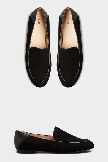 Long Tall Sally Black Clean Loafer