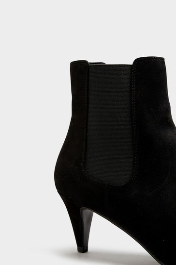 Buy Long Tall Sally Black Kitten Heel Chelsea Boot from Next