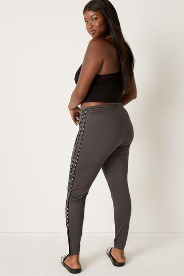 Pink skinny track pants hotsell