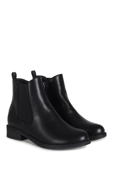 Park lane hot sale flat chelsea boots