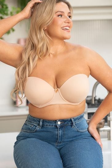Buy Pour Moi Neutral Definitions Multiway Strapless Bra from Next USA