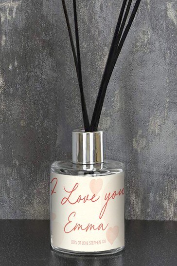 Personalised Reed Diffuser by Signature Gifts