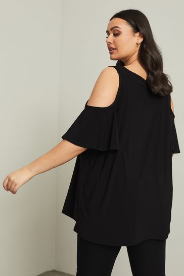Lipsy cold shoulder 2025 top