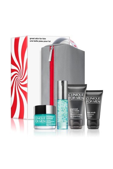 Clinique Great Skin For Him: Mens Skincare Gift Set (worth £77)