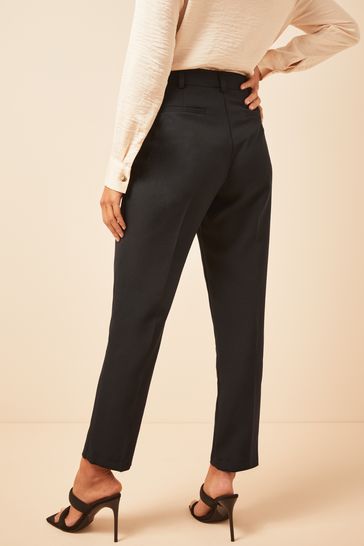 Tailored Ankle Grazer Trousers 